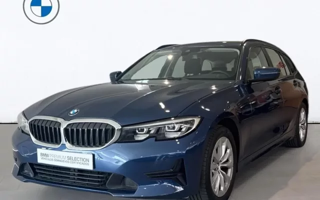 BMW Serie 3 318dA Touring - 26900€ en Burgos