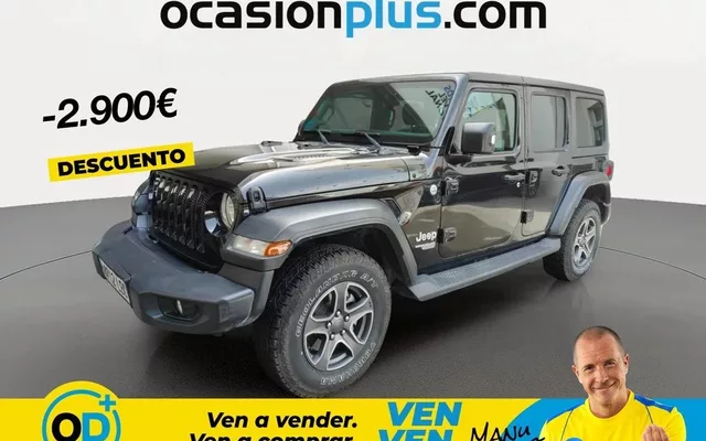 JEEP Wrangler Wrangler Unlimited 2.2CRD Sport 8ATX