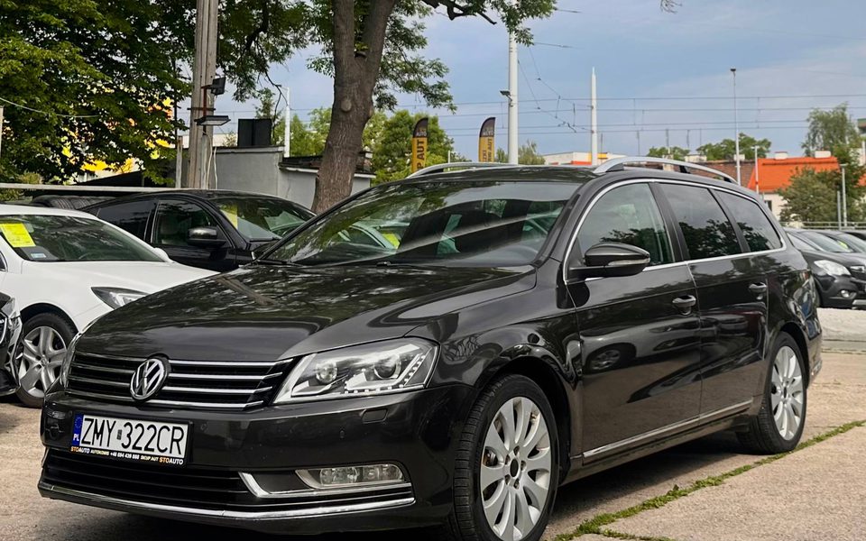 Volkswagen Passat B7