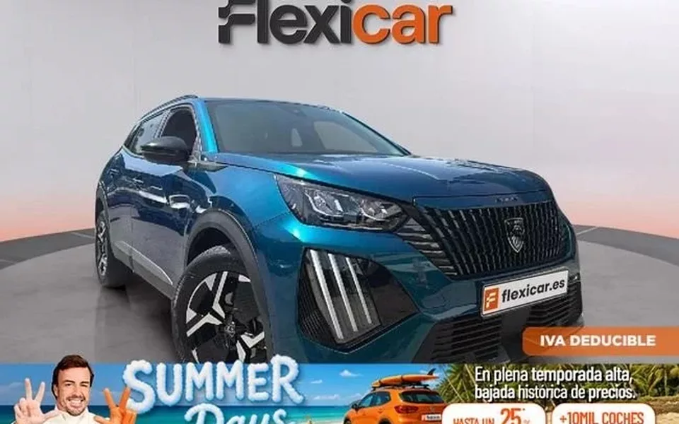 PEUGEOT 2008 Allure Gasolina 100 S&S 6 Vel. MAN