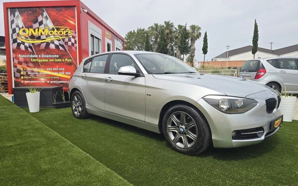 BMW 116 d EDynamics Line Sport