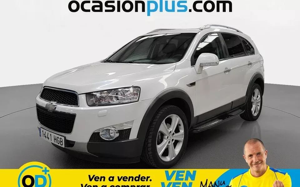 CHEVROLET Captiva Captiva 2.2VCDI LTZ AWD