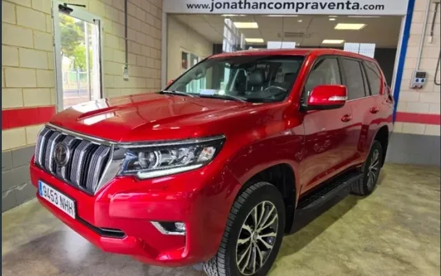TOYOTA Land Cruiser Land Cruiser D-4D VXL Aut.