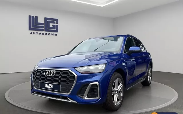 AUDI Q5 Q5 50 TFSIe S line quattro-ultra S tronic