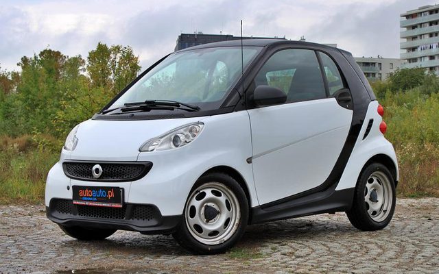 Smart FORTWO 2012