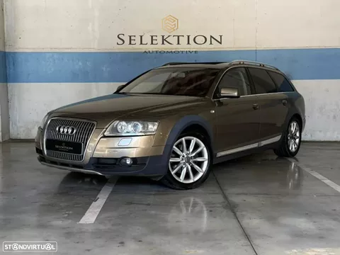 Audi A6 Allroad 3.0 TDi V6 Tip.