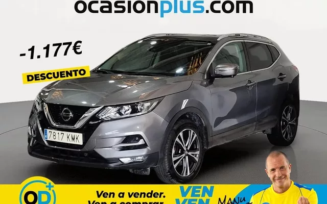 NISSAN Qashqai Qashqai 1.2 DIG-T N-Connecta 4x2