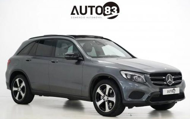 Mercedes-Benz GLC 220 d 4Matic 9G-TRONIC