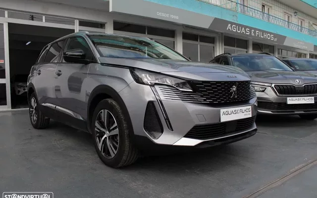 Peugeot 5008 1.5 BlueHDi Allure Pack EAT8