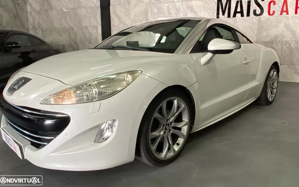 Peugeot RCZ 1.6 155 THP