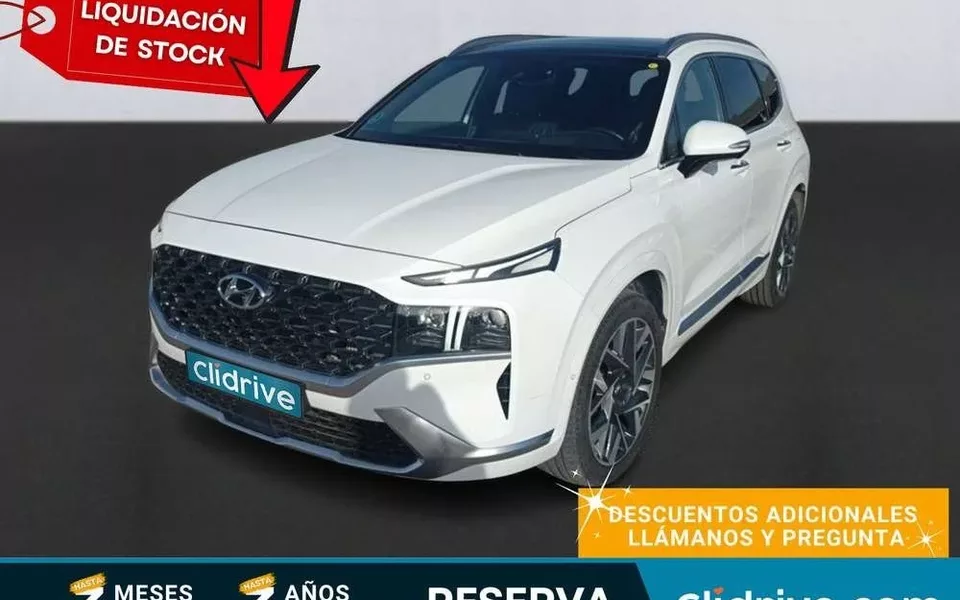 HYUNDAI Santa Fe 2.2 CRDi Style DCT 4x4