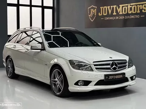 Mercedes-Benz C 250 d AMG Line Aut.