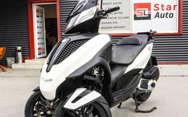 Piaggio Mp3-300-sport, 2017, 23 CP, 60.000 KM, -