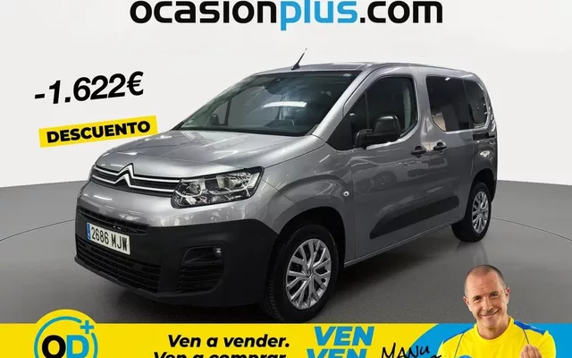 CITROEN Berlingo M1 Berlingo BlueHDi S&S Talla M Live Pack 100