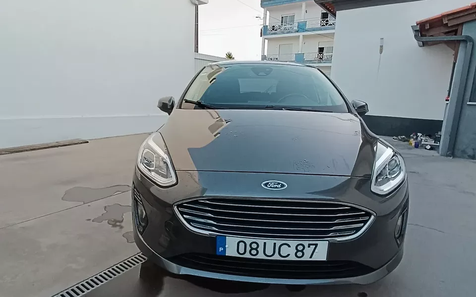 Ford Fiesta 1.0 EcoBoost Titanium