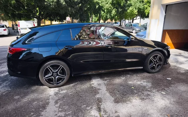 Mercedes-Benz CLA 250 e 8G-DCT Edition AMG Line