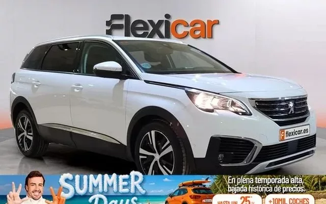 PEUGEOT 5008 Allure 1.5L BlueHDi 96kW (130CV) S&S