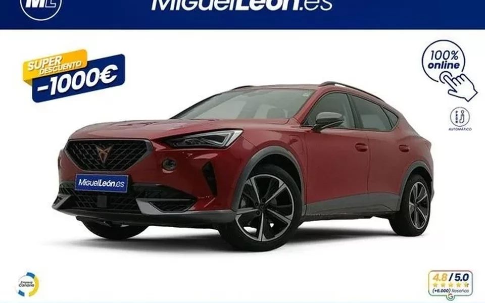 CUPRA Formentor Formentor 1.4 e-Hybrid 205 DSG