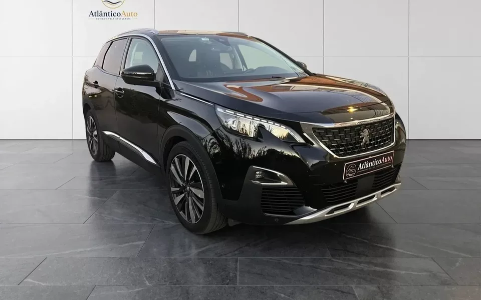 Peugeot 3008 BlueHDi 120 Stop & Start EAT6 Allure