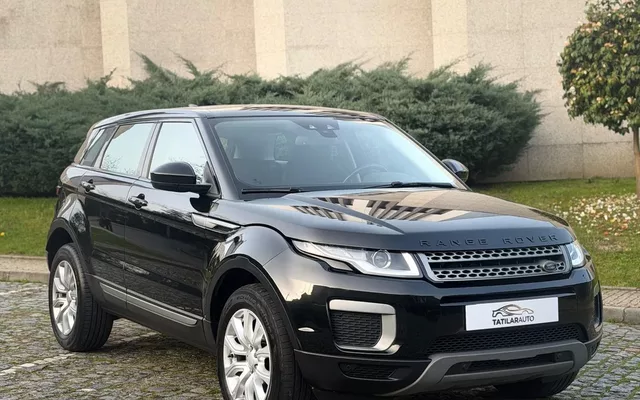 Land Rover Range Rover Evoque TD4 SE