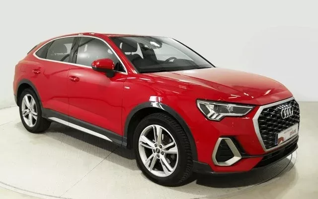 AUDI Q3 Q3 Sportback 35 TDI S line S tronic