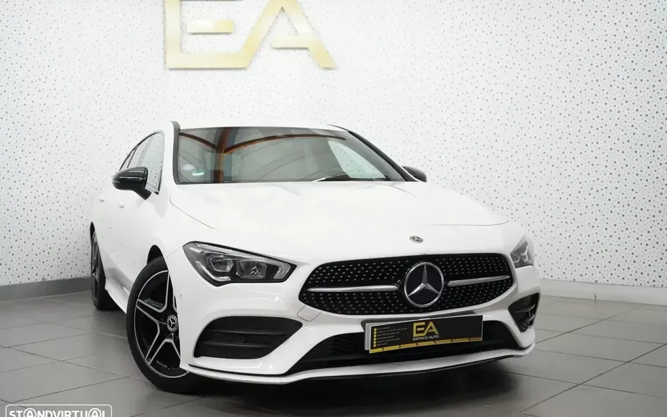 Mercedes-Benz CLA 180 7G-DCT AMG Line