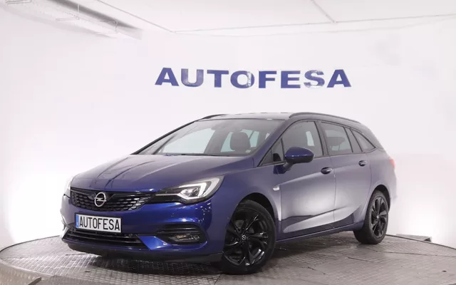 Opel Astra 1.5D SPORTS TOURER ULTIMATE AUTO 122CV 5P # CUERO, NAVY, PARKTRONIC