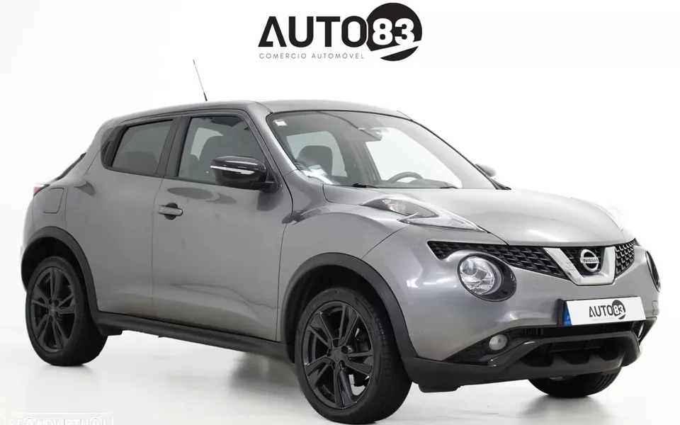 Nissan Juke 1.5 dCi N-Connecta P.Ext.1 Black TP