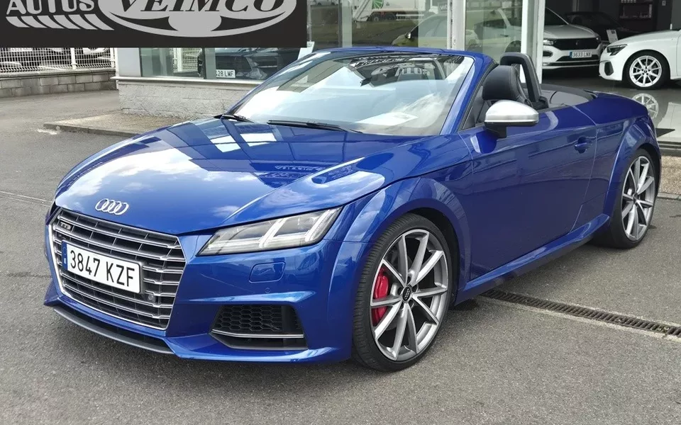 AUDI TT TTS Roadster 2.0 TFSI quattro S-Tronic