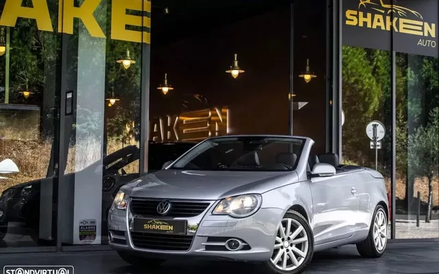 VW EOS 2.0 TDi