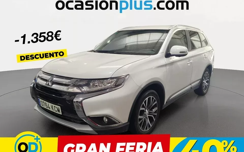 MITSUBISHI Outlander Outlander 200 MPI Motion 2WD 5pl. CVT
