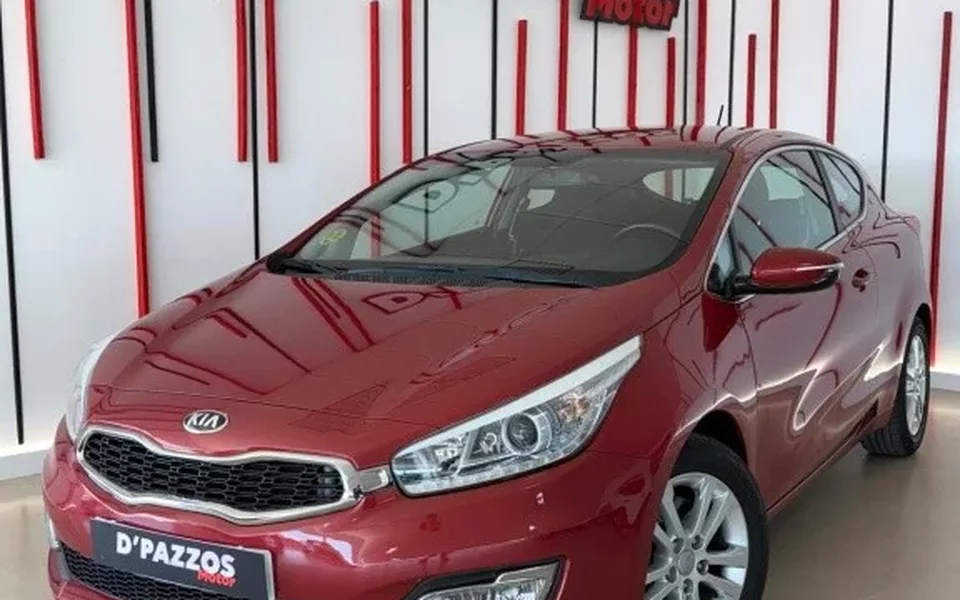 KIA Cee´d Pro_Cee´d 1.6CRDI VGT Concept 110 - 12500€ en Jerez de la frontera