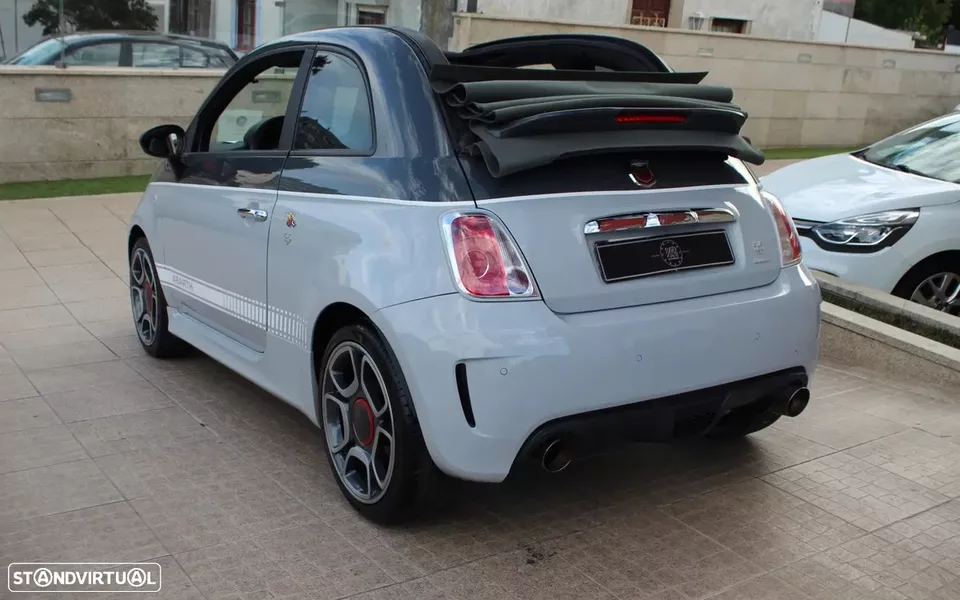 Abarth 500C 1.4 T-Jet Elaborazione MTA