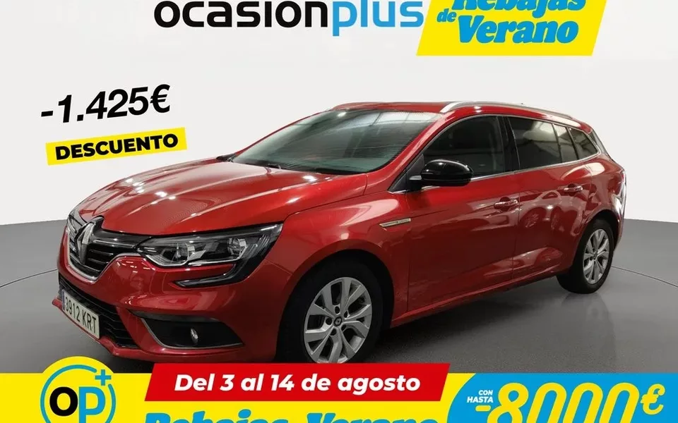 RENAULT Mégane Mégane S.T. 1.3 TCe GPF Limited 103kW