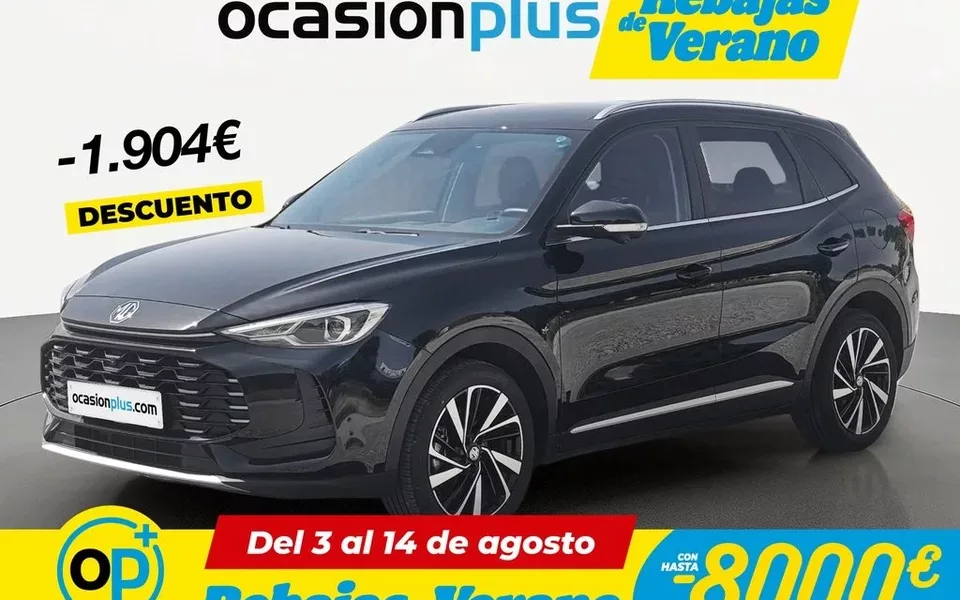 MG ZS SUV ZS 1.5 Hybrid+ Luxury