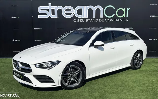 Mercedes-Benz CLA 200 d Shooting Brake AMG Line Aut.