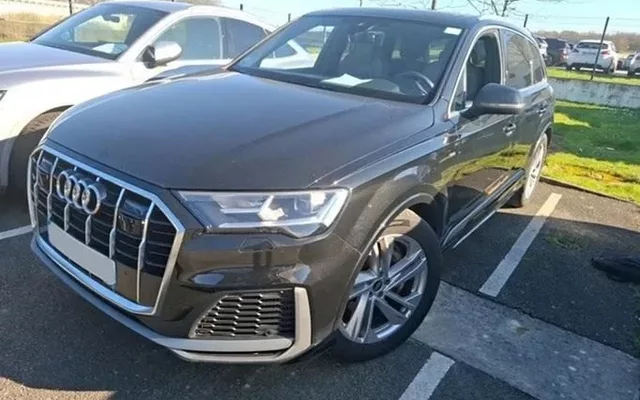 AUDI Q7 Q7 55 TFSIe S line plus quattro tiptronic