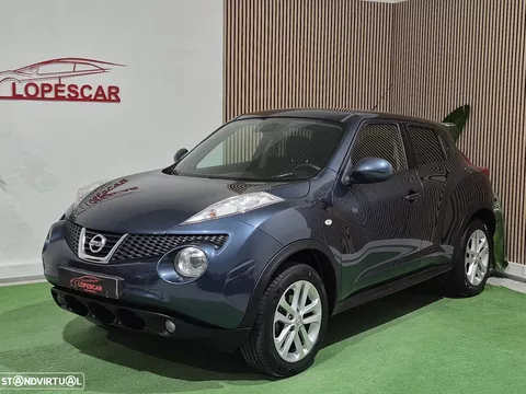Nissan Juke 1.5 dCi Tekna Premium
