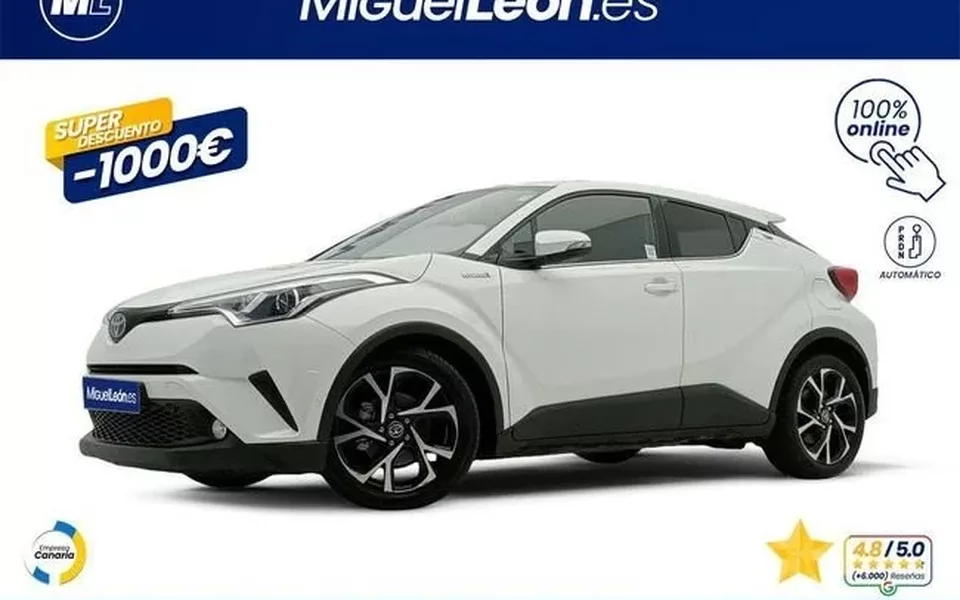 TOYOTA C-HR C-HR 125H Advance