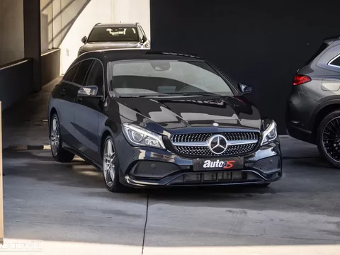 Mercedes-Benz CLA 200 d Shooting Brake AMG Line Aut.