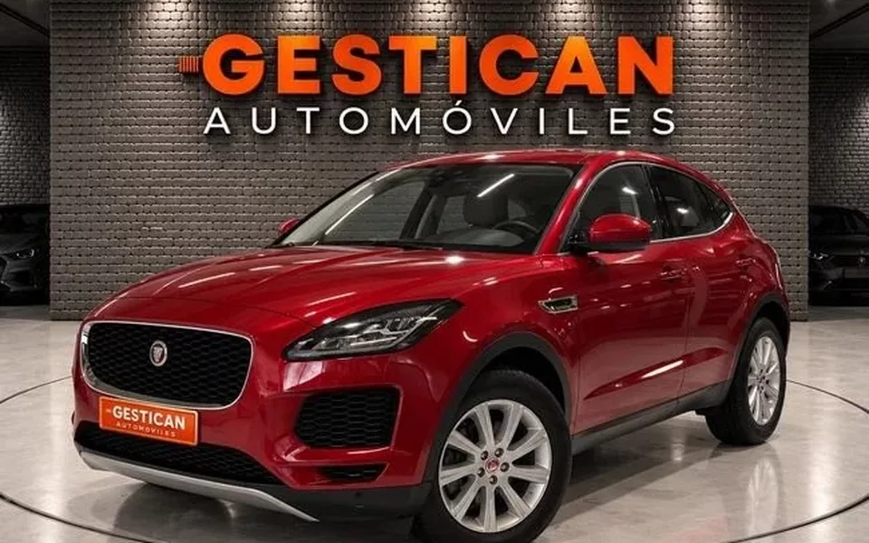 JAGUAR E-Pace 2.0D 110kW SE 4WD Auto