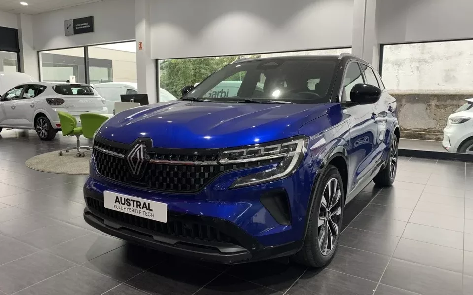 RENAULT Austral Austral 1.2 full hybrid e-tech Techno 146kW
