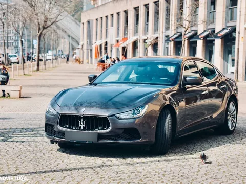 Maserati Ghibli Auto