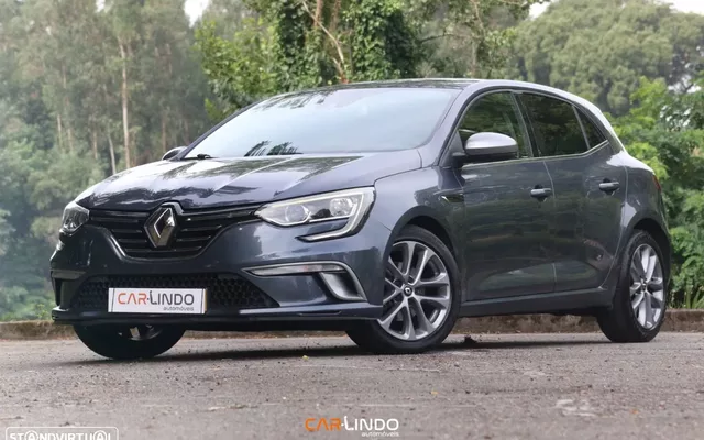 Renault Mégane 1.5 dCi GT Line