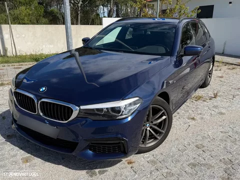 BMW 520 d Pack M Auto