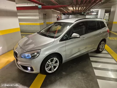 BMW 216 Gran Tourer d Line Sport
