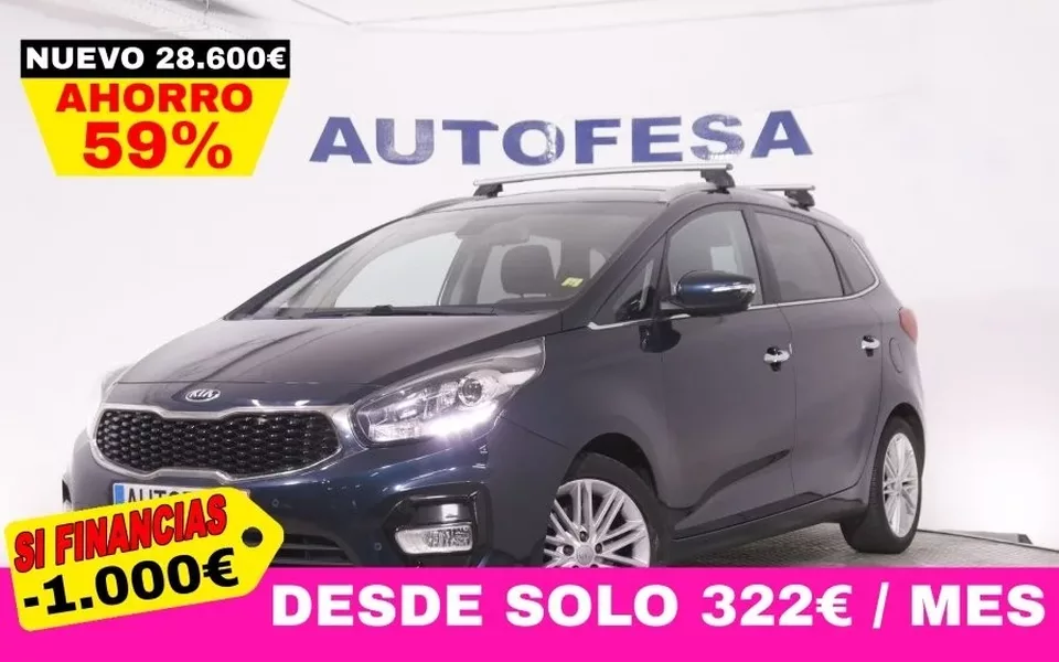 KIA Carens CARENS 1.6 GDI 135CV 7 PLAZAS 5P # NAVY, PARKTRONIC