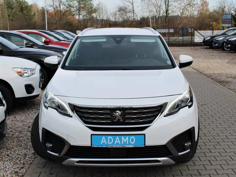 Peugeot 5008 II 1.2 E-THP. Allure. Serwis.
