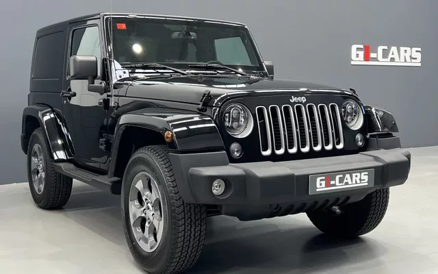 JEEP Wrangler Wrangler 2.8CRD Sahara Aut.