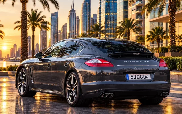 Porsche Panamera 3.0 V6